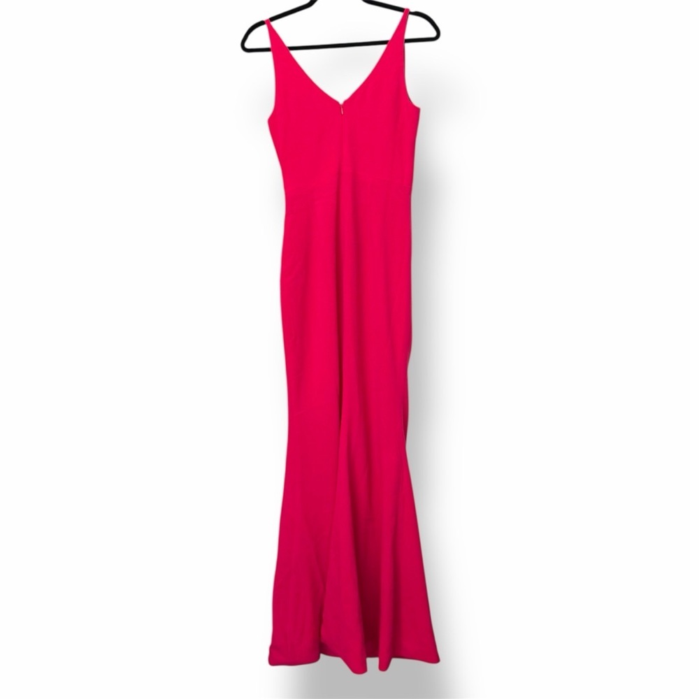 Dress The Population Jordan Dress Pink Maxi - Picture 4 of 8